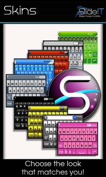 SlideIT键盘滑行输入法试用版截图