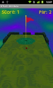 趣味3D高尔夫截图