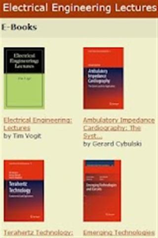 电气工程讲座 Electrical Engineering截图2