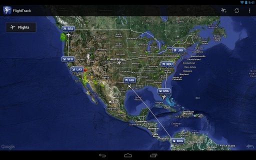 全球航班查询 FlightTrack Pro截图7