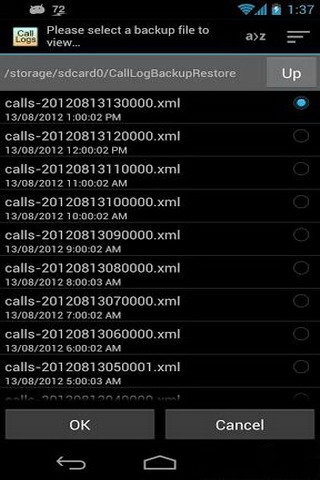 Call Logs Backup & Restore Pro截图2