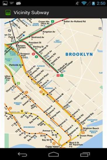 纽约大都会捷地铁截图2