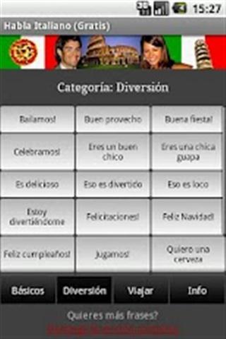 意大利语对话截图1
