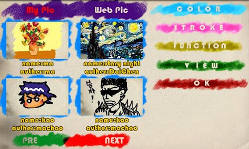 Crayon Doodle FREE截图2