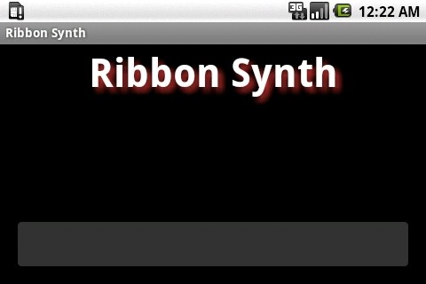 Ribbon Synth Free截图1