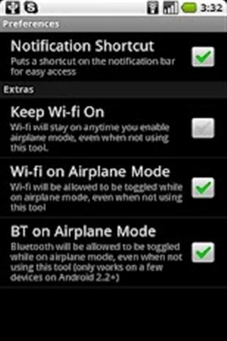 飞行模式WiFi工具截图2