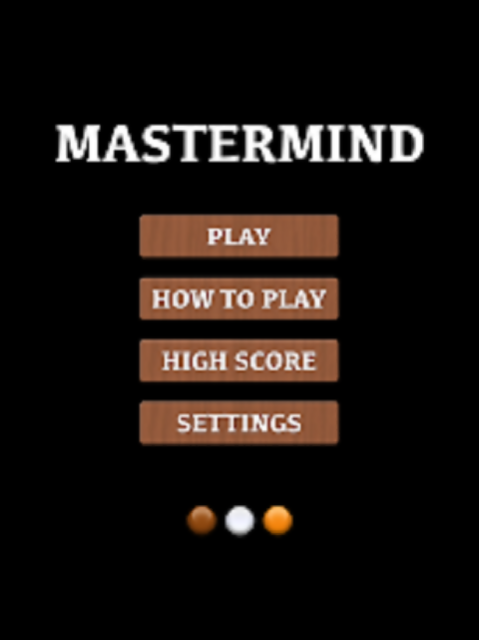 Classic MasterMind截图3