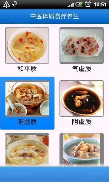 中医体质食疗养生截图1