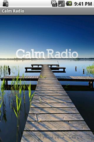 静音广播 Calm Radio Online Lite截图2