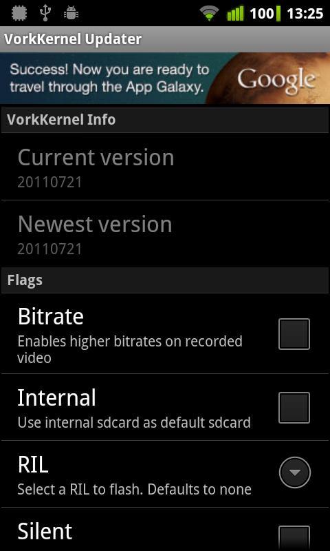 vorkKernel Updater截图2