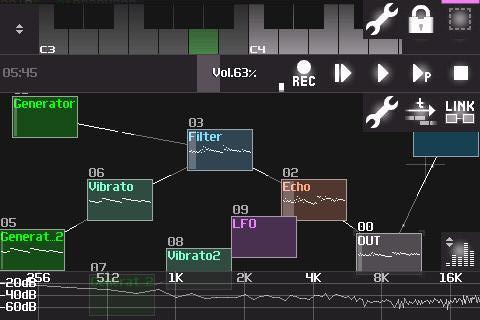 音乐创作 SunVox截图2