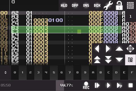 音乐创作 SunVox截图3