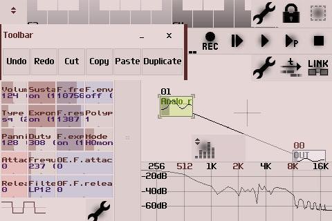 音乐创作 SunVox截图6