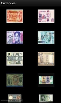 儿童世界货币图谱截图