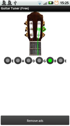 吉他调谐器免费版截图2