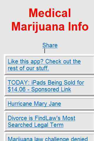 Medical Marijuana News截图1