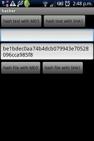 哈希计算器截图2