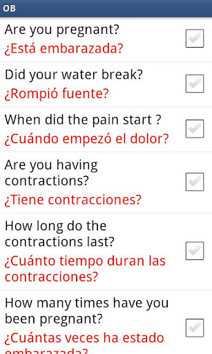 Medical Spanish截图