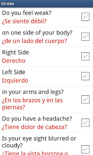 Medical Spanish截图