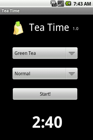 煮茶提醒软件截图3