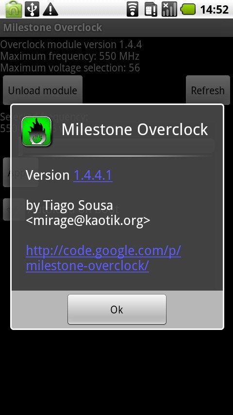 Milestone Overclock截图4