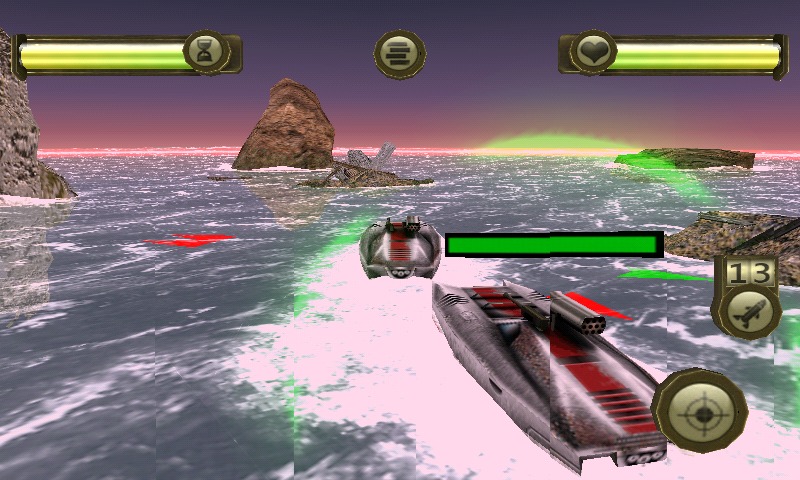 3D战艇截图3