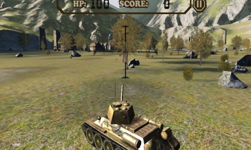 战地坦克 Battlefield Tank截图3