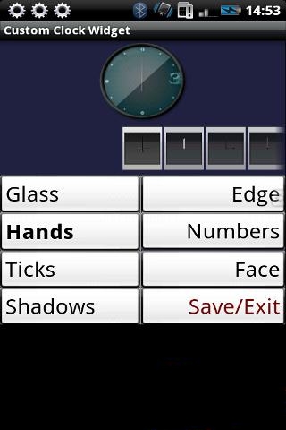 自定义时钟 Custom Clock Widget截图1