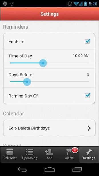 我的日历 MyCalendar Mobile截图3