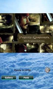 加勒比海盗 Pirates of the Caribbean 4 Puzzle截图