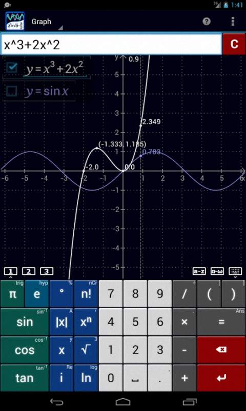 图形计算器 专业版 Mathlab Graphing Calculator PRO/EDU截图2