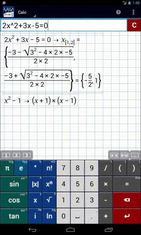 图形计算器 专业版 Mathlab Graphing Calculator PRO/EDU截图4