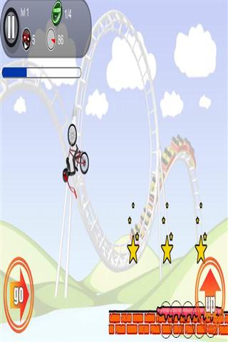 特技单车 Stunt Bike截图3