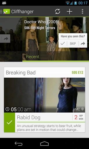 美剧实时跟踪 Cliffhanger截图3