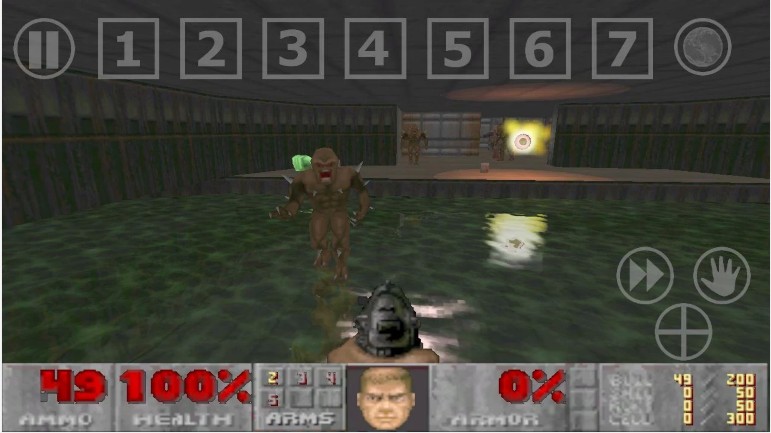 毁灭战士  Doom Touch截图1