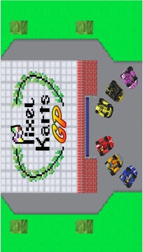 像素卡丁车   Pixel Karts GP Free截图