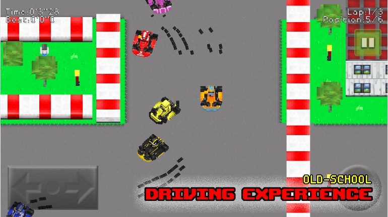 像素卡丁车   Pixel Karts GP Free截图3