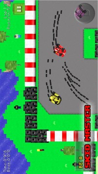 像素卡丁车   Pixel Karts GP Free截图