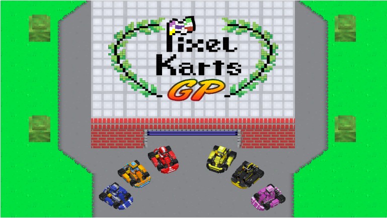 像素卡丁车   Pixel Karts GP Free截图6