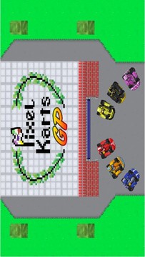 像素卡丁车   Pixel Karts GP Free截图