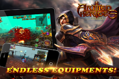 英雄战魂 Armed Heroes截图4