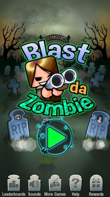 墓地僵尸启示 Blast da Zombie截图4