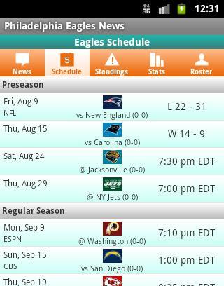 Philadelphia Eagles News截图3