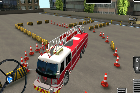 3D消防停车 FireTurck3D截图1