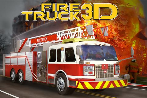 3D消防停车 FireTurck3D截图2