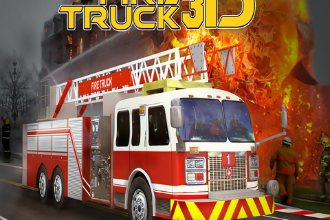 3D消防停车 FireTurck3D截图3