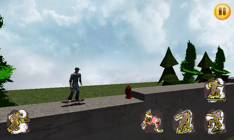 3D滑板英雄  Skater Hero 3D截图1