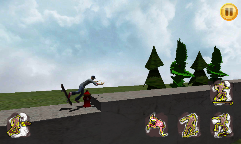 3D滑板英雄  Skater Hero 3D截图3
