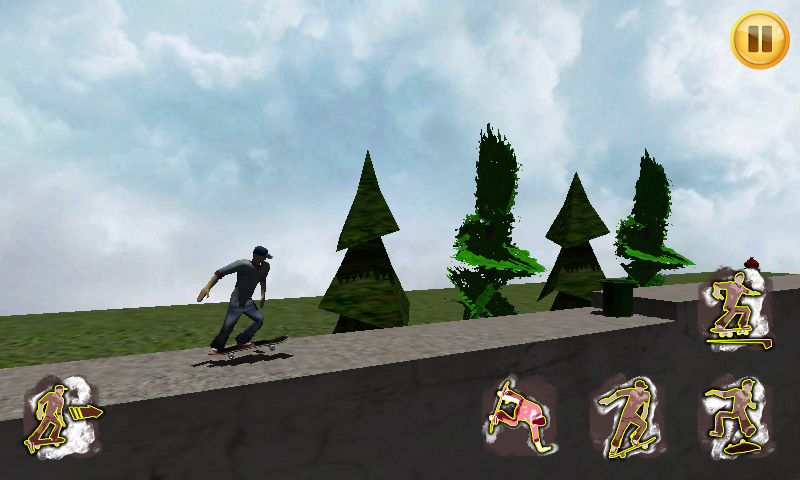 3D滑板英雄  Skater Hero 3D截图5