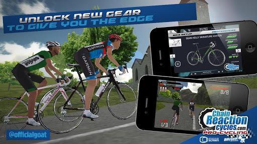 自行车大赛 CRC Pro-Cycling截图2